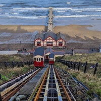 Buy canvas prints of Saltburn by the sea  by Aimie Burley