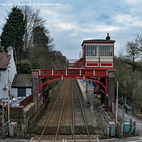 Buy canvas prints of Wylam railway station  by Aimie Burley