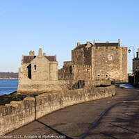 Buy canvas prints of Blackness castle by Liam Thompson