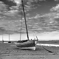 Buy canvas prints of High and dry by Ann Goodall