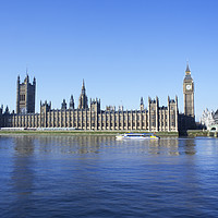 Buy canvas prints of Big Ben and the Houses of Parliament  by conceptual images