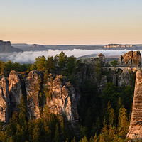 Buy canvas prints of Bastei Saxony by Kate Fish