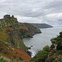 Buy canvas prints of Valley of the Rocks V by Kate Fish