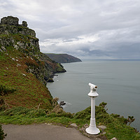 Buy canvas prints of Valley of the Rocks VI by Kate Fish