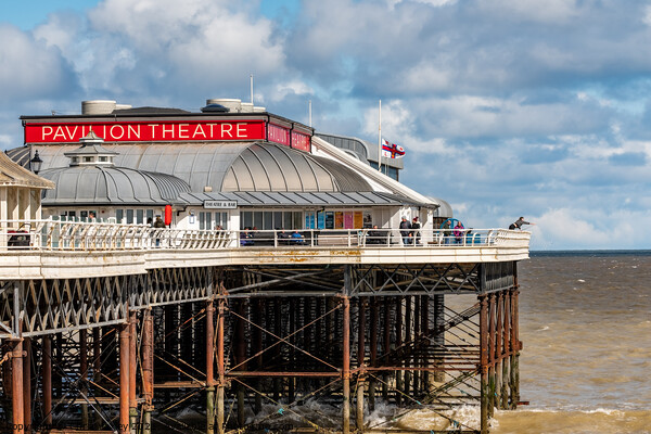 The Pavilion Theater for seaside spectaculars Picture Board by Chris Yaxley