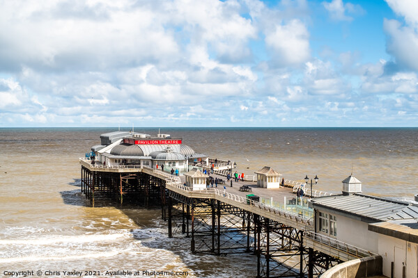 Cromer pier on the North Norfolk coast Picture Board by Chris Yaxley