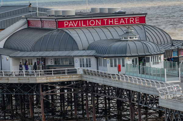The Pavilion Theatre, Cromer Pier Picture Board by Chris Yaxley