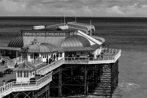 The Pavilion Theater on Cromer Pier Picture Board by Chris Yaxley