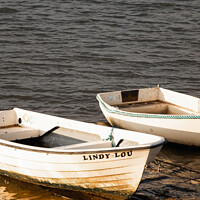 Buy canvas prints of Lindy Lou in Wells-Next-The-Sea, Norfolk by Chris Yaxley