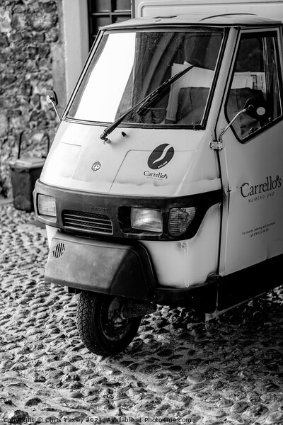 Carello's coffee van, Norwich Picture Board by Chris Yaxley