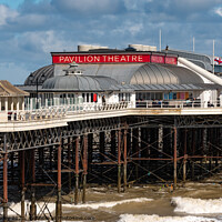 Buy canvas prints of Cromer seaside entertainment  by Chris Yaxley