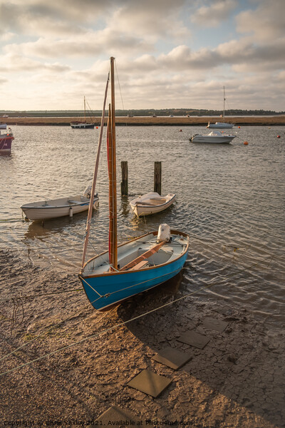 Wells-Next-The-Sea, North Norfolk coast Picture Board by Chris Yaxley
