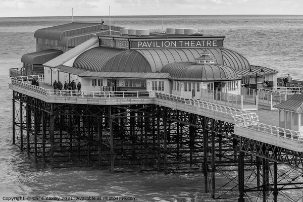Pavilion Theatre, Cromer Pier Picture Board by Chris Yaxley