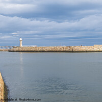 Buy canvas prints of Whitby harbour in the autumn by Chris Yaxley