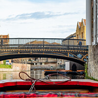 Buy canvas prints of Private punt tour on the River Cam, Cambridge by Chris Yaxley