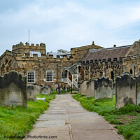 Buy canvas prints of St Mary's Church in Whitby, North Yorkshire by Chris Yaxley