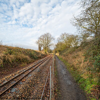 Buy canvas prints of Bure Valley Railway, Norfolk by Chris Yaxley