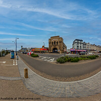 Buy canvas prints of Full 360 panorama of Great Yarmouth seafront, Norfolk by Chris Yaxley