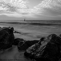 Buy canvas prints of Rocks on the North Norfolk Coast by Chris Yaxley