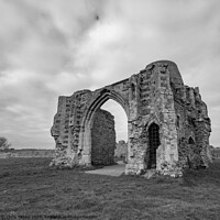Buy canvas prints of St Benet's Abbey, Norfolk by Chris Yaxley