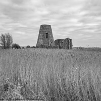 Buy canvas prints of St Benet's Abbey, Norfolk by Chris Yaxley