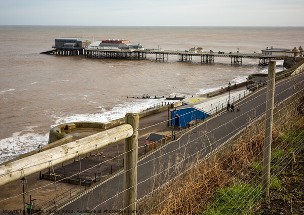 Cromer Pier, North Norfolk Coast Picture Board by Chris Yaxley