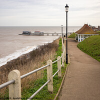 Buy canvas prints of The seaside town of Cromer, North Norfolk by Chris Yaxley