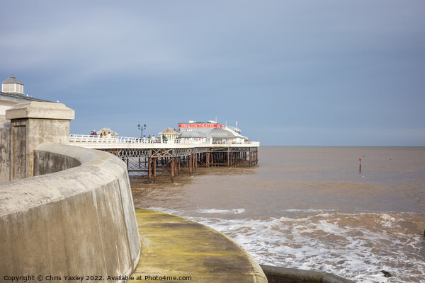 Cromer Pier, North Norfolk Coast Picture Board by Chris Yaxley