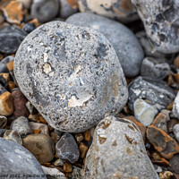 Buy canvas prints of Seaside stones by Chris Yaxley