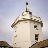 Buy canvas prints of Cromer lighthouse, Norfolk coast by Chris Yaxley