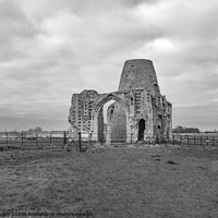 Buy canvas prints of St Benet’s Abbey, Norfolk by Chris Yaxley