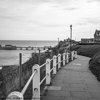 Buy canvas prints of The seaside town of Cromer, North Norfolk by Chris Yaxley
