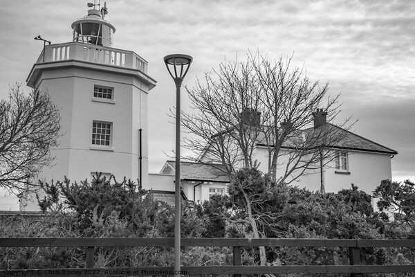 Cromer lighthouse, North Norfolk Coast Picture Board by Chris Yaxley
