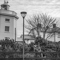 Buy canvas prints of Cromer lighthouse, North Norfolk Coast by Chris Yaxley