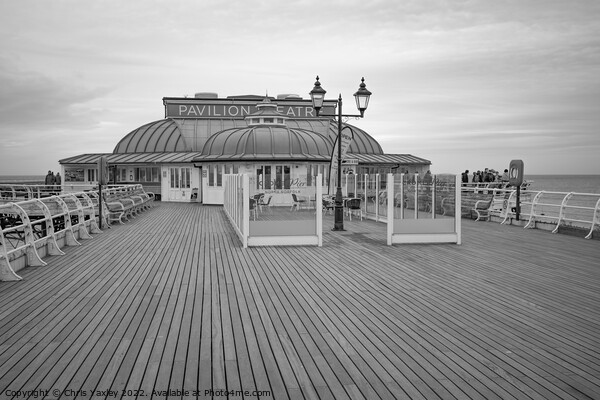 Pavilion Theatre on Cromer Pier, North Norfolk Picture Board by Chris Yaxley
