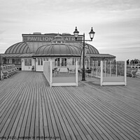 Buy canvas prints of Pavilion Theatre on Cromer Pier, North Norfolk by Chris Yaxley