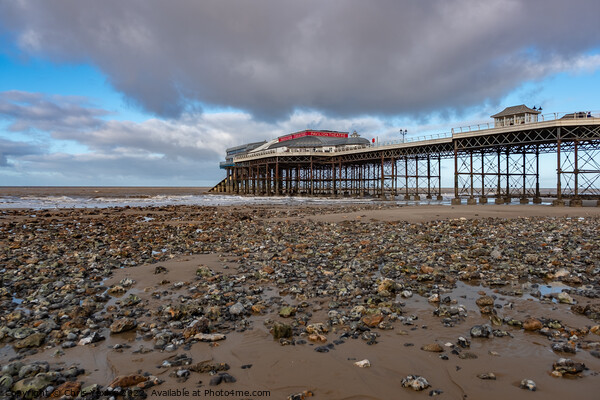 Cromer Pier, North Norfolk Picture Board by Chris Yaxley