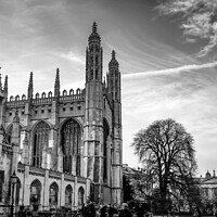 Buy canvas prints of King’s College, Cambridge by Chris Yaxley