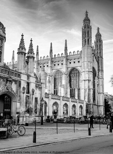 King’s College, Cambridge Picture Board by Chris Yaxley