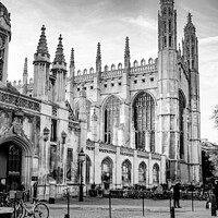 Buy canvas prints of King’s College, Cambridge by Chris Yaxley