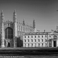 Buy canvas prints of Kings College, Cambridge by Chris Yaxley