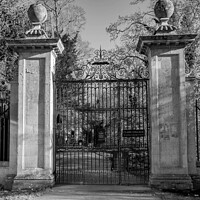 Buy canvas prints of Entrance to Clare College, Cambridge by Chris Yaxley