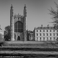 Buy canvas prints of King’s College in the city of Cambridge by Chris Yaxley