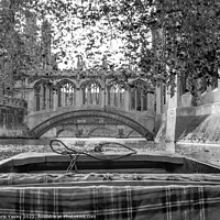 Buy canvas prints of Bridge of Sighs over the River Cam in Cambridge by Chris Yaxley