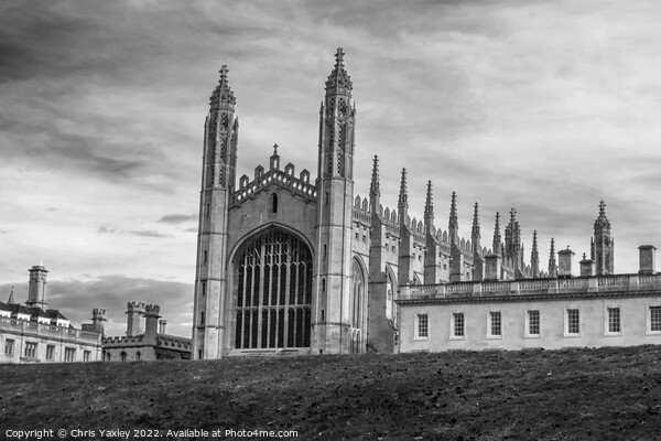 King’s College in the city of Cambridge Picture Board by Chris Yaxley