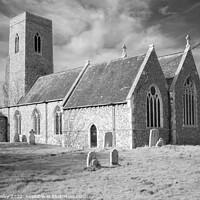 Buy canvas prints of Historic church in rural Norfolk by Chris Yaxley