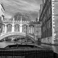 Buy canvas prints of Bridge of Sighs, Cambridge by Chris Yaxley