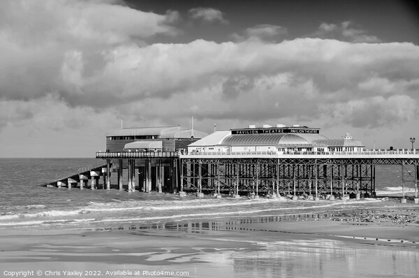 Cromer Pier on the North Norfolk Coast Picture Board by Chris Yaxley