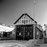 Buy canvas prints of The old RNLI lifeboat station, Cromer by Chris Yaxley