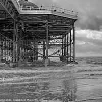Buy canvas prints of Cromer Pier by Chris Yaxley